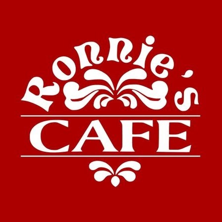 Ronnies Cafe logo