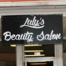Luly's Beauty Salon logo