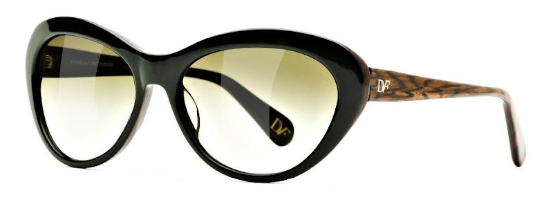 DIANE von FURSTENBERG eyewear fashion spring summer 2012 Collection DVF 540S