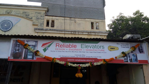 Reliable Elevators solapur Branch, Unnamed Road, Rajaswa Nagar, Solapur, Maharashtra 413004, India, Elevator_Manufacturer, state MH