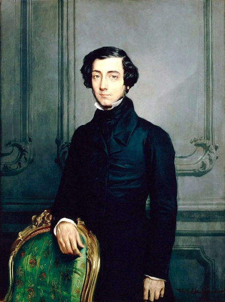 Alexis de Tocqueville by Théodore Chassériau (1819–1856)