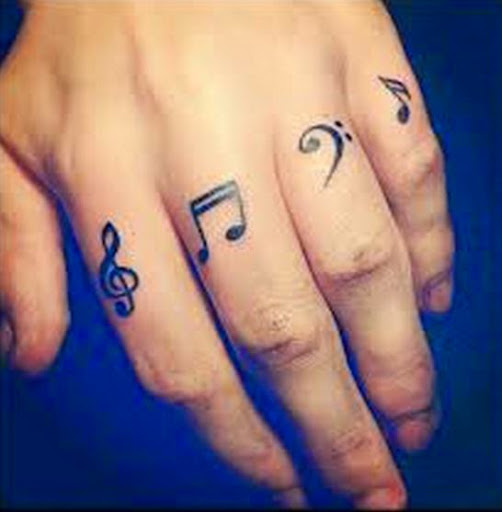 Music Note Tattoos