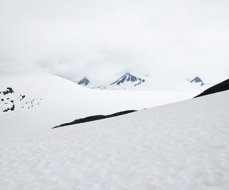 Harding Ice Field Alaska
