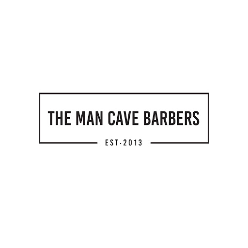 The Man Cave Barbers logo