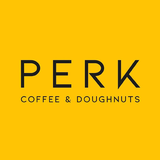 Perk Coffee + Doughnuts logo