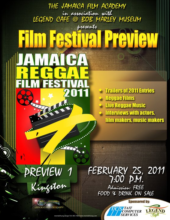 Reggae & Jamaican Film News Jamaica Reggae Film Festival preview 25th