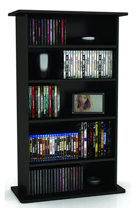 Bookcases from Amazon that help with soundproofing in noisy apartments