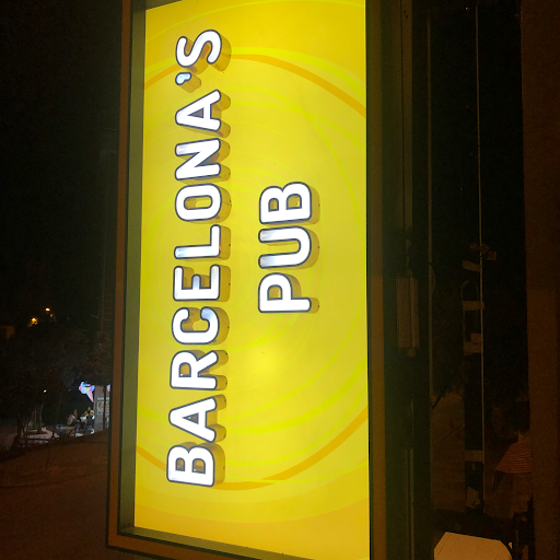 Barcelona's Cafe Pub logo