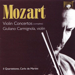 Baixar Giuliano Carmignola - Mozart Violin Concertos