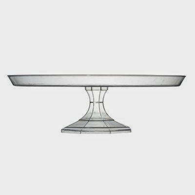 11 3/4 Inch Cake Stand 12 CT
