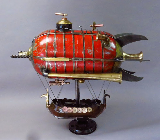 A Collection of some fantasy airships - Dirigible Modelers Forum