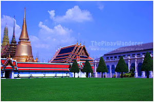 The Grand Palace - Bangkok, Thailand