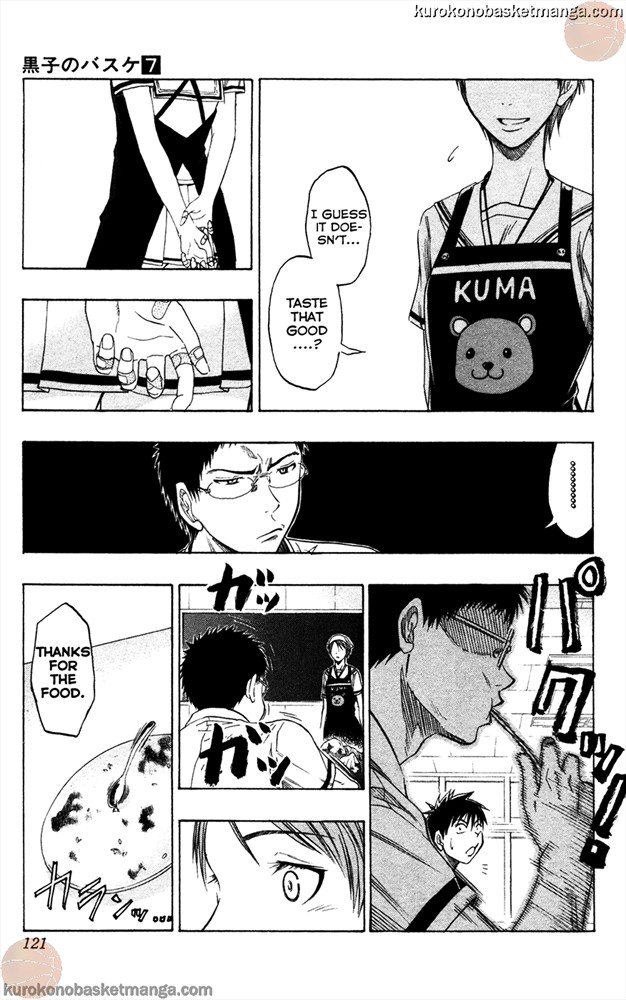 Kuroko no Basket Manga Chapter 58 - Image 13