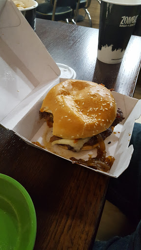 Hamburger Restaurant «Zombie Burger + Shake Lab Iowa City», reviews and photos, 180 E Burlington St, Iowa City, IA 52240, USA