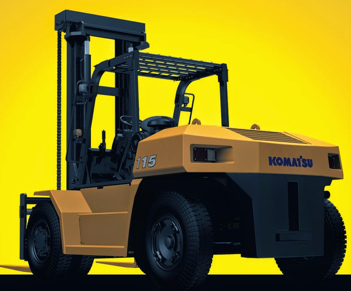 Xe nâng Komatsu EX50 xe nang komatsu ex50