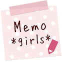 Memo Widget *girls* apk