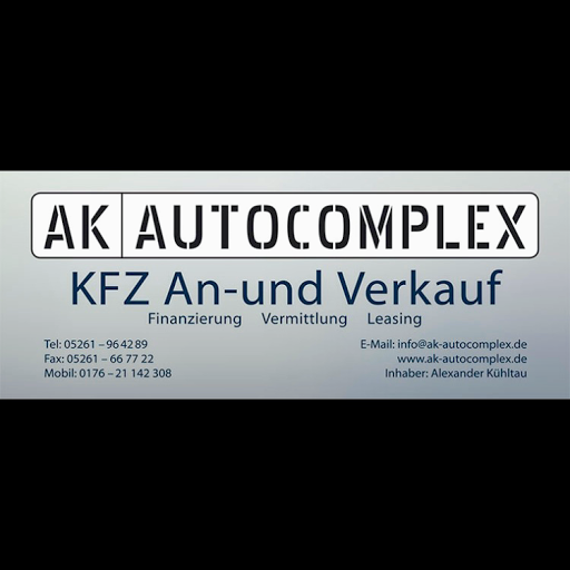 AK-AUTOCOMPLEX Alexander Kühltau