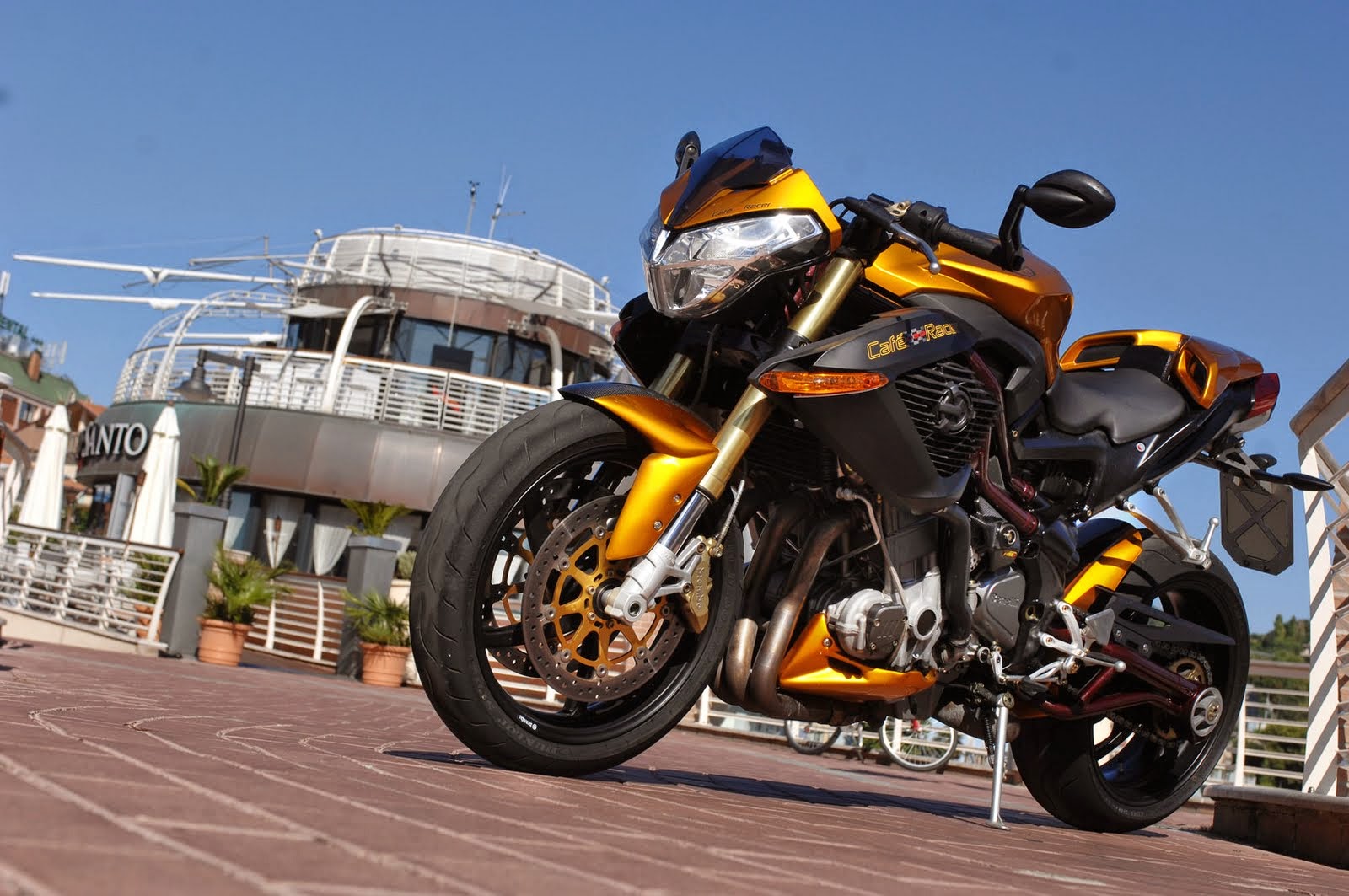 Yamaha Vixion Cafe Racer Gallery Modifikasi Motor Terbaik Dan