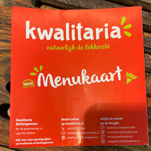Kwalitaria Buitengewoon - Almere logo
