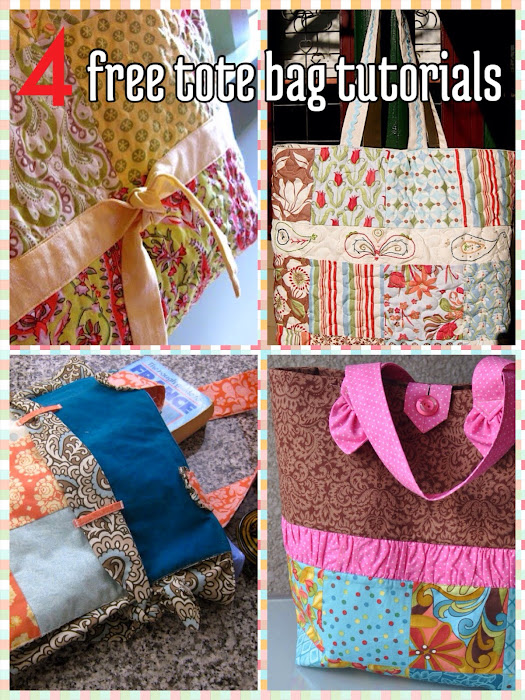 Are you looking for a free pattern for a large bag? Here you have 4 ...