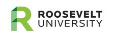 For information about Roosevelt University, visit the school's site by clicking on logo: