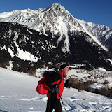 Wandern - Schneeschuhw. Reschner Alm 16.01.12