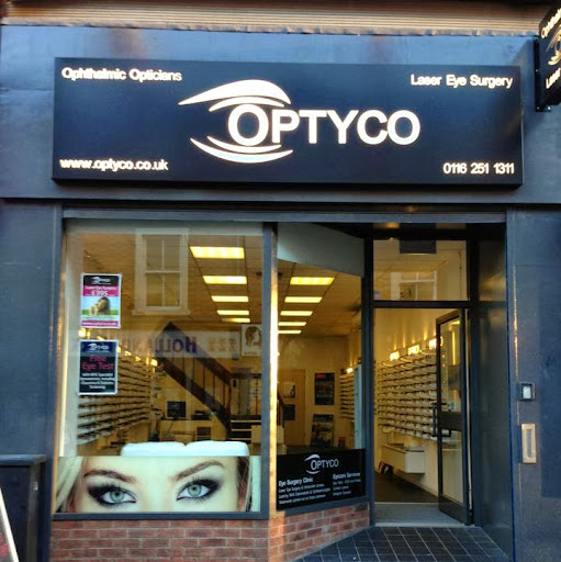 Optyco Opticians - Laser Eye Surgery, Leicester