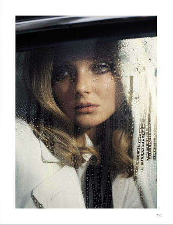 Eniko Mihalik - Belle de Jour - Vogue España - septiembre 2012