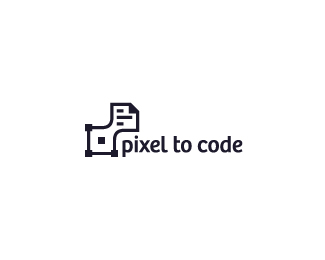 Pixel to Code Logo