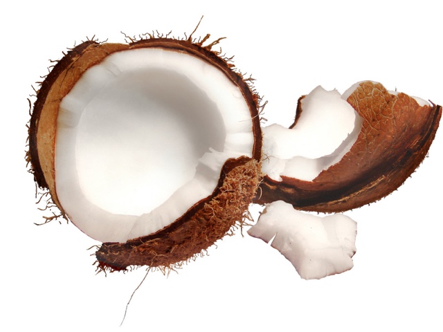 Cracked Coconut for coconut oil.