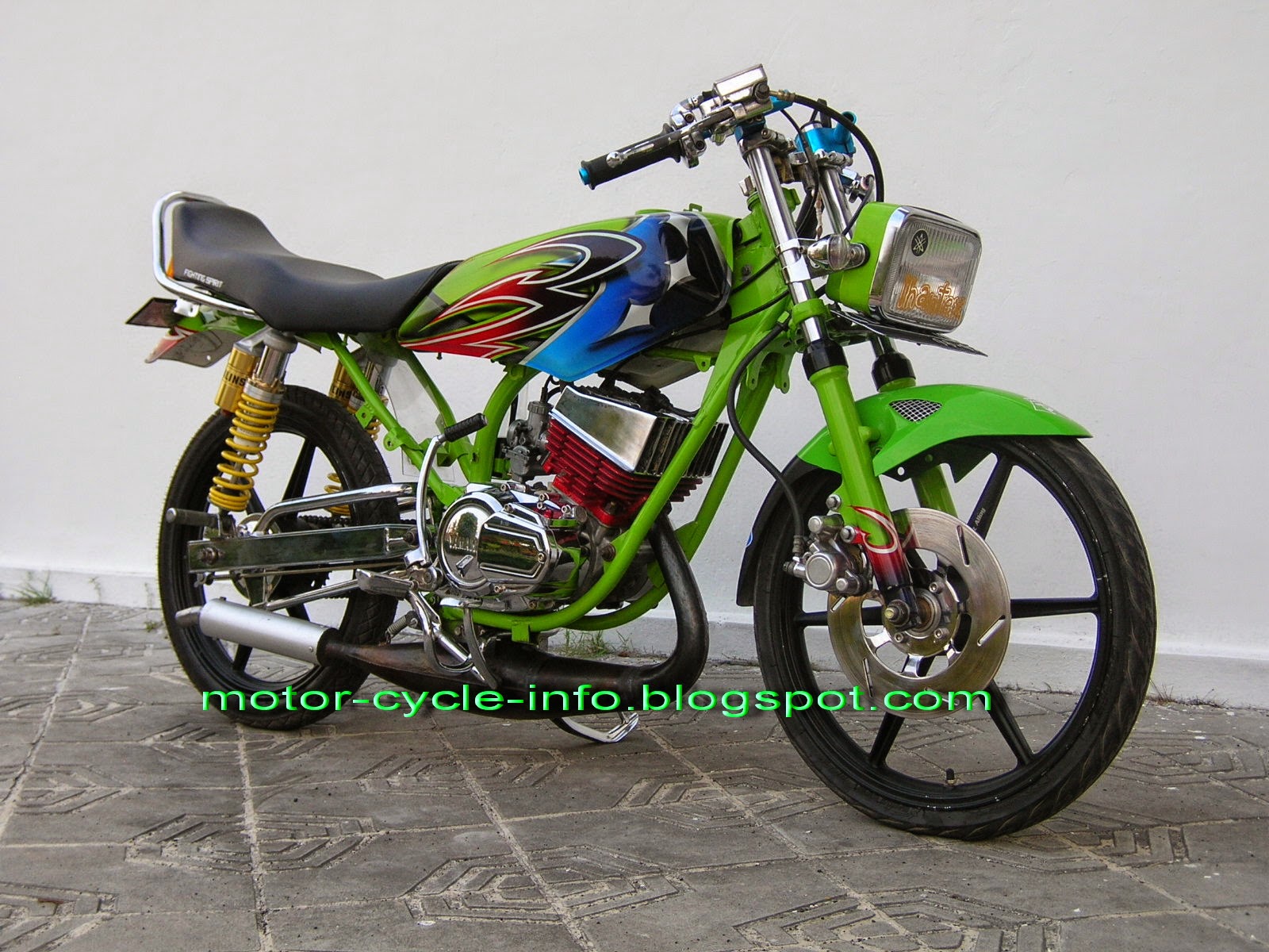 Download Koleksi Modifikasi Motor Revo Fit Terupdate Obeng Motor