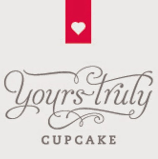 Yours Truly Cupcake logo