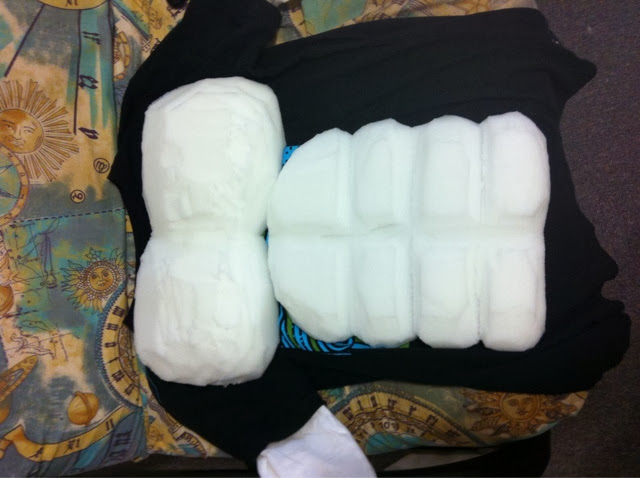 foam muscle suit muscle suit