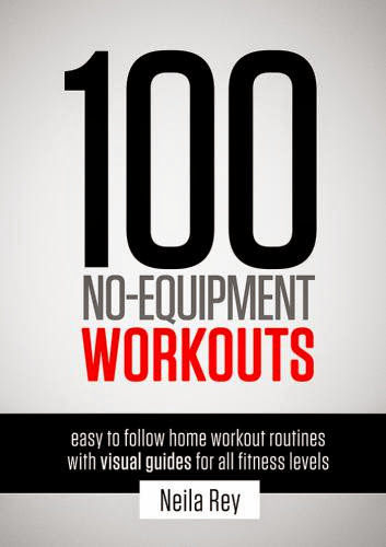 Infographic 100 No Equipment Workouts