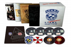 Pack definitivo Resident Evil 15 aniversario