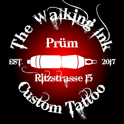 The Walking Ink Tattoo Prüm logo