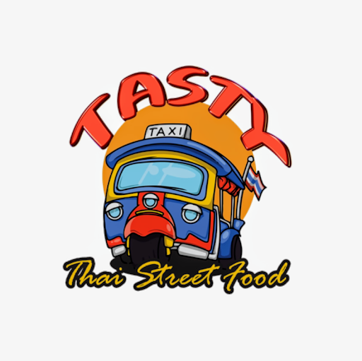 Tasty Thai Street food logo