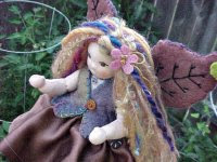 Custom 9" Waldorf Fairy Doll Custom 9" Waldorf Fairy Doll