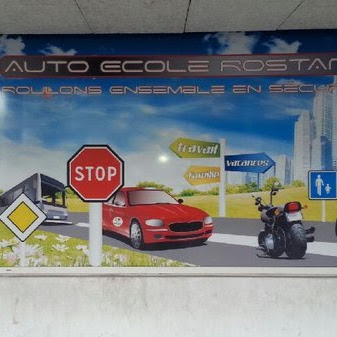 Auto Ecole Rostand | Bobigny logo