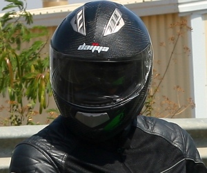 Review: Daijya Carbon Fibre Helmet