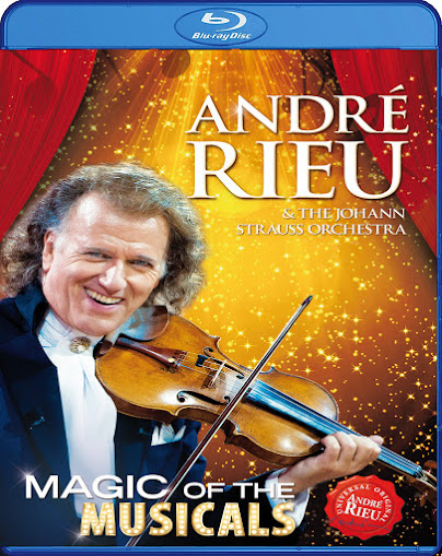 André Rieu Magic of the Musicals [BD25]