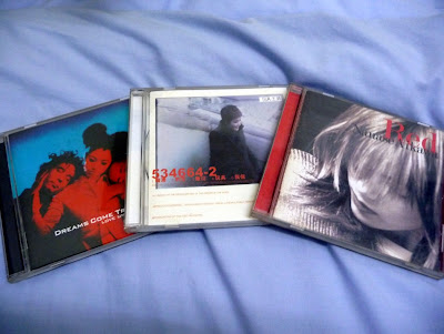三張CD