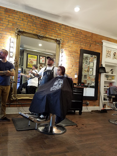 Barber Shop «Spanky & Co Barber Shop», reviews and photos, 439 W 12th St, Newport, KY 41071, USA