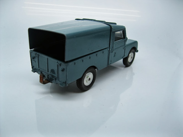 Corgi Gift Set GS4 RAF Land Rover Bloodhound Missile Original Vintage Boxed