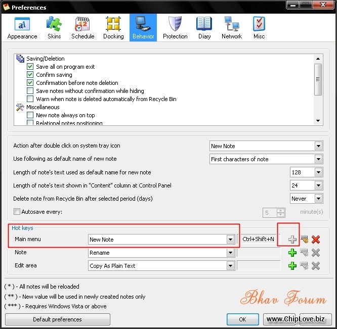 PNotes 3.5 - Phần mềm quản lý ghi chú chuyên nghiệp, miễn phí Chiplove