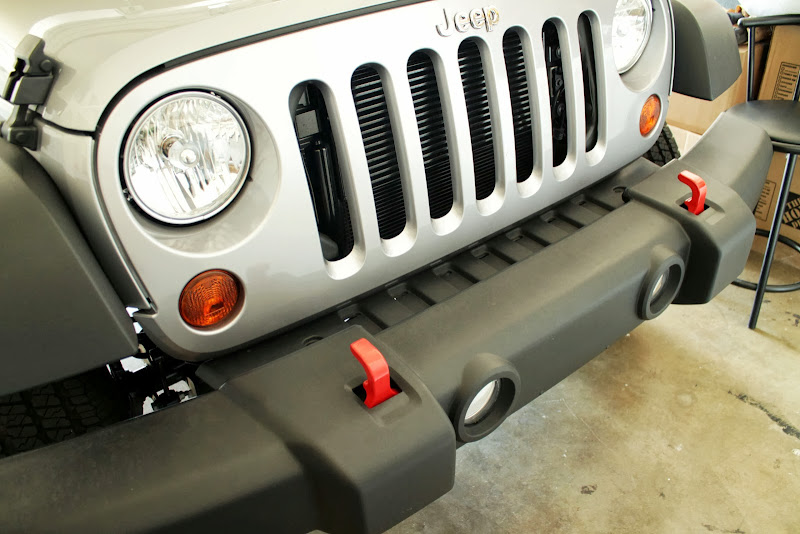 Painted Tow Hooks - JK-Forum.com - The top destination for Jeep JK and