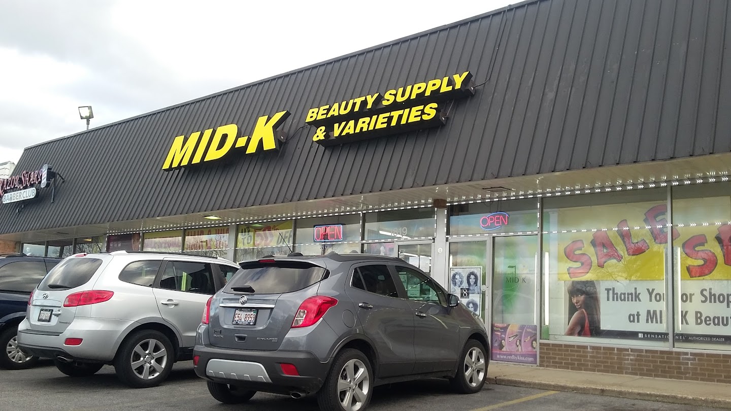 Mid K Beauty Supply Beauty Supply Store In Calumet City