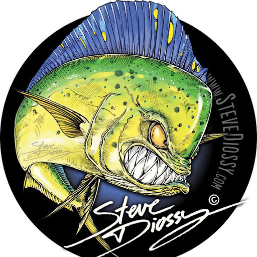 Steve Diossy Marine Art Gallery logo