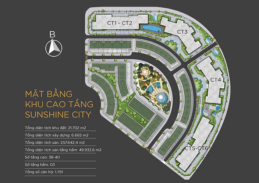 Chung cư Sunshine City Ciputra