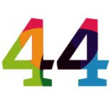 Triade 44 "Een bijzonder lunchcafé" logo
